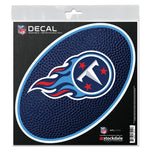 Wholesale-Tennessee Titans TEAMBALL All Surface Decal 6" x 6"