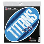 Wholesale-Tennessee Titans VINTAGE All Surface Decal 6" x 6"