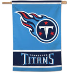 Wholesale-Tennessee Titans Vertical Flag 28" x 40"