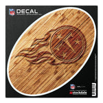 Wholesale-Tennessee Titans WOOD All Surface Decal 6" x 6"