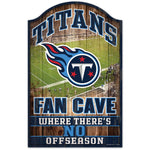 Wholesale-Tennessee Titans Wood Sign 11" x 17" 1/4" thick