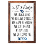 Wholesale-Tennessee Titans Wood Sign 11" x 17" 1/4" thick