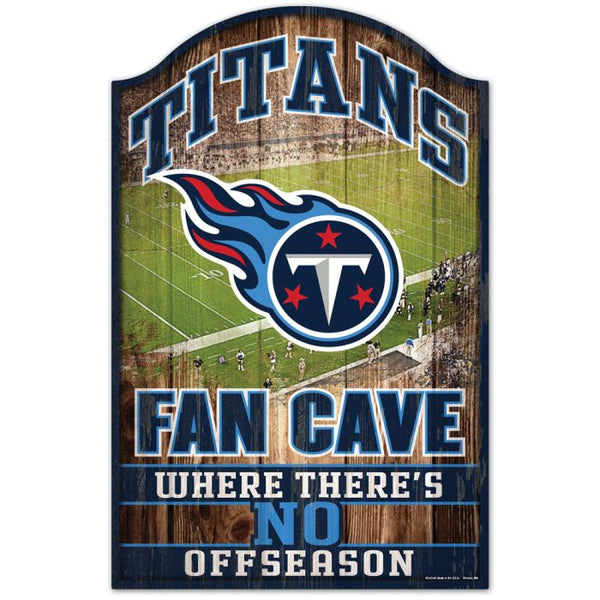 Wholesale-Tennessee Titans Wood Sign 11" x 17" 1/4" thick