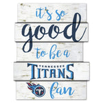 Wholesale-Tennessee Titans Wood Sign 11"X14"