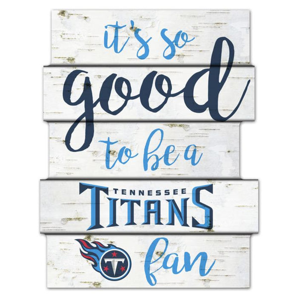 Wholesale-Tennessee Titans Wood Sign 11"X14"