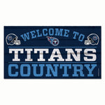 Wholesale-Tennessee Titans Wood Sign 13"x24" 1/4" thick
