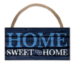 Wholesale-Tennessee Titans Wood Sign w/Rope 5" x 10"