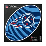 Wholesale-Tennessee Titans ZEBRA All Surface Decal 6" x 6"