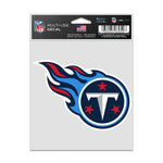 Wholesale-Tennessee Titans logo Fan Decals 3.75" x 5"