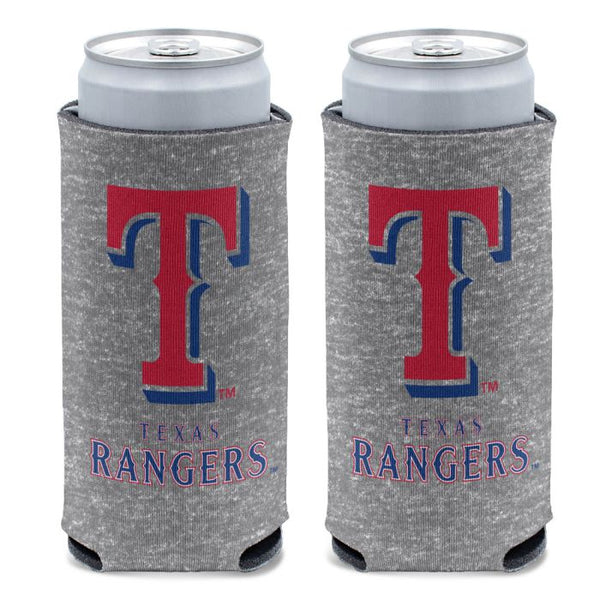 Wholesale-Texas Rangers 12 oz Slim Can Cooler