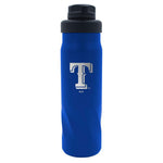 Wholesale-Texas Rangers 20oz Morgan Stainless Steel Water Bottle