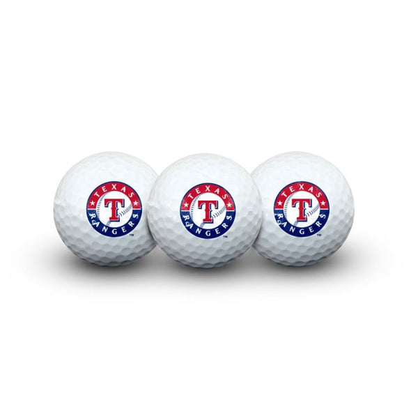 Wholesale-Texas Rangers 3 Golf Balls In Clamshell