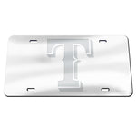 Wholesale-Texas Rangers Acrylic Classic License Plates