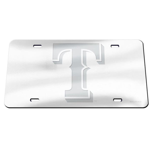 Wholesale-Texas Rangers Acrylic Classic License Plates