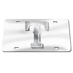 Wholesale-Texas Rangers Acrylic Classic License Plates