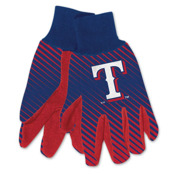 Wholesale-Texas Rangers Adult Two Tone Gloves