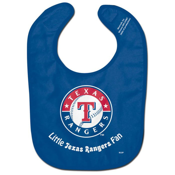 Wholesale-Texas Rangers All Pro Baby Bib