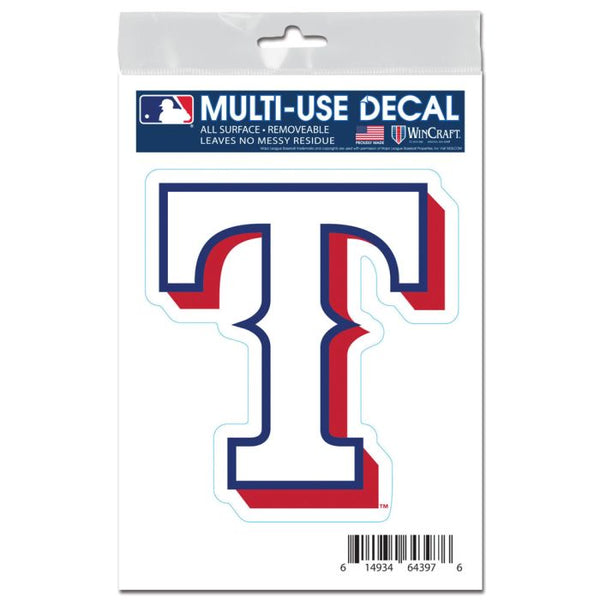 Wholesale-Texas Rangers All Surface Decals 3" x 5"