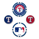 Wholesale-Texas Rangers Ball Marker Set of four