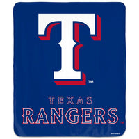 Wholesale-Texas Rangers Blanket - Winning Image 50" x 60"