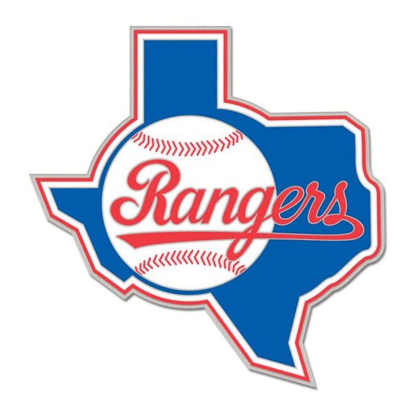 Wholesale-Texas Rangers COOPERSTOWN Collector Enamel Pin Jewelry Card