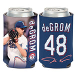 Wholesale-Texas Rangers Can Cooler 12 oz. Jacob deGrom