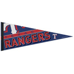 Wholesale-Texas Rangers Classic Pennant, carded 12" x 30"