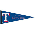 Wholesale-Texas Rangers Classic Pennant, carded 12" x 30"