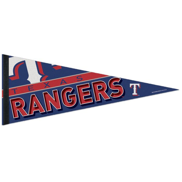 Wholesale-Texas Rangers Classic Pennant, carded 12" x 30"