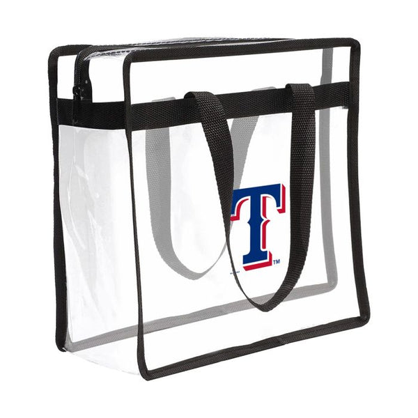 Wholesale-Texas Rangers Clear Tote Bag