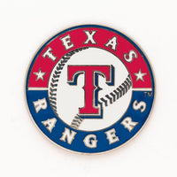 Wholesale-Texas Rangers Collector Pin Jewelry Card