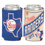 Wholesale-Texas Rangers / Cooperstown Can Cooler 12 oz.