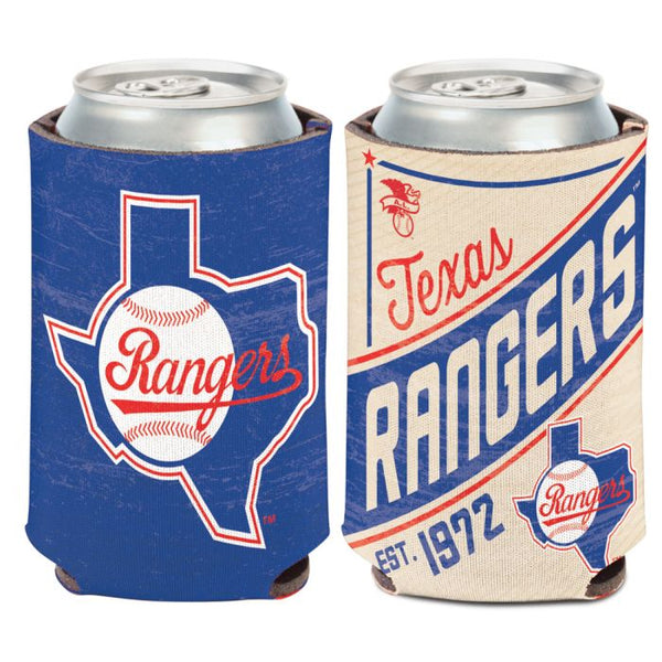 Wholesale-Texas Rangers / Cooperstown Can Cooler 12 oz.