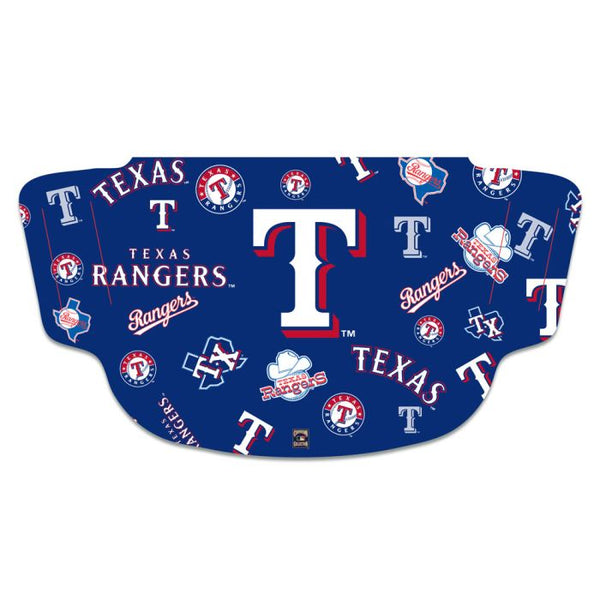 Wholesale-Texas Rangers / Cooperstown Fan Mask Face Covers