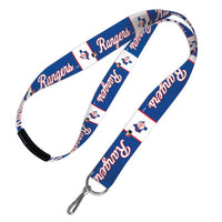 Wholesale-Texas Rangers / Cooperstown Lanyards w/Breakaway 1"