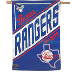 Wholesale-Texas Rangers / Cooperstown Vertical Flag 28" x 40"