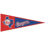 Wholesale-Texas Rangers / Cooperstown Wool Pennant 13" x 32"