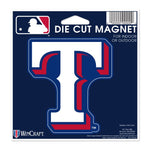 Wholesale-Texas Rangers Die Cut Magnet 4.5" x 6"