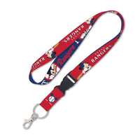 Wholesale-Texas Rangers / Disney MICKEY Lanyard w/detachable buckle 1"