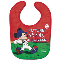 Wholesale-Texas Rangers / Disney MICKEY MOUSE All Pro Baby Bib