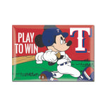 Wholesale-Texas Rangers / Disney Metal Magnet 2.5" x 3.5"