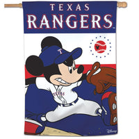 Wholesale-Texas Rangers / Disney Vertical Flag 28" x 40"