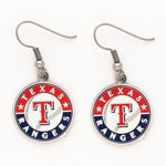 Wholesale-Texas Rangers Earrings Jewelry Card