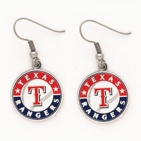 Wholesale-Texas Rangers Earrings Jewelry Card