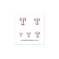 Wholesale-Texas Rangers Fingernail Tattoos