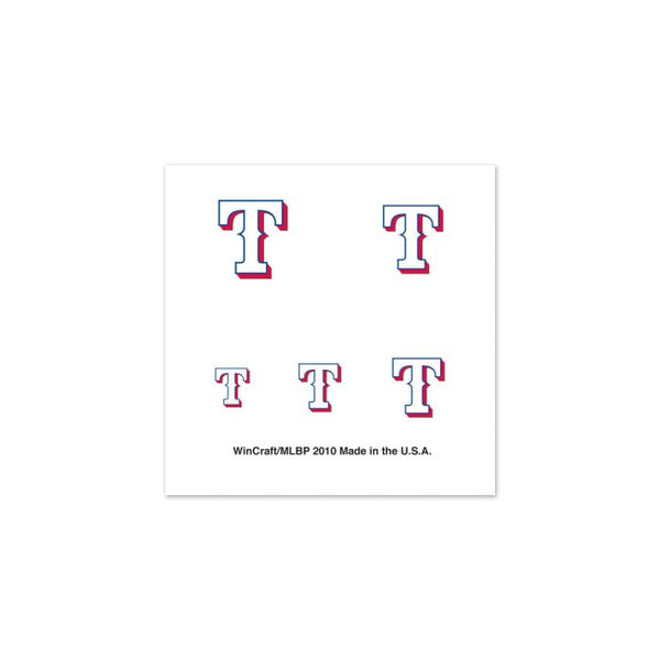 Wholesale-Texas Rangers Fingernail Tattoos