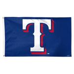 Wholesale-Texas Rangers Flag - Deluxe 3' X 5'