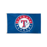 Wholesale-Texas Rangers Flag - Deluxe 3' X 5'