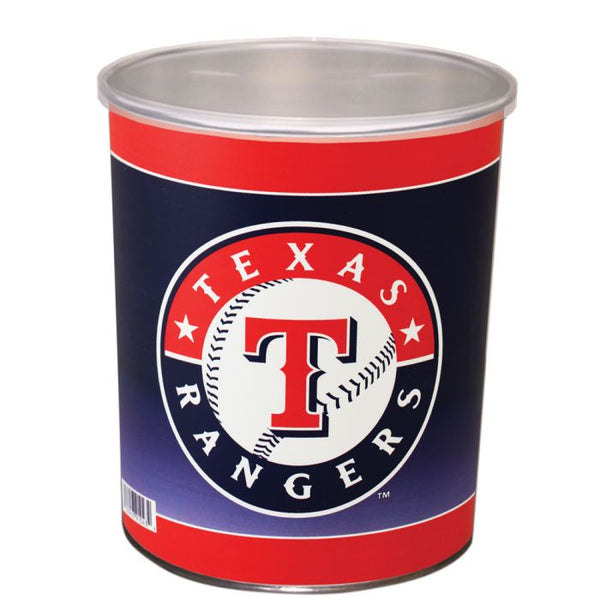 Wholesale-Texas Rangers Gift Tin 1 Gallon