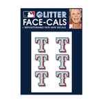 Wholesale-Texas Rangers Glitter Tattoo 6 Pack